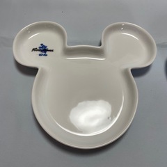 ミッキーマウス　プレート皿の画像