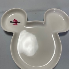 ミッキーマウス　プレート皿の画像