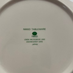 来客用ケーキ皿の画像