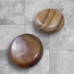 アカシア材 サラダボウル小【中古】の画像