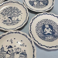 来客用ケーキ皿の画像