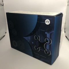 新品【153】E88 カメラ無し折りたたみリモコンドローン（黒）の画像