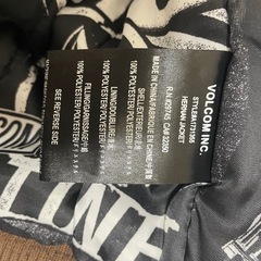 volcom ブルゾンの画像