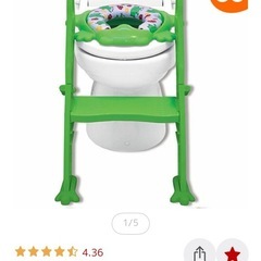 子供用トイレの画像