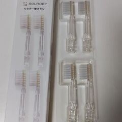 ソラデー替えブラシ 3列コンパクト柔らかめの画像