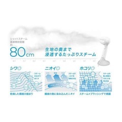 石崎電機　シュアー　たっぷりスチーマーの画像