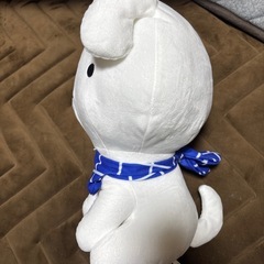 クレヨンしんちゃん　シロぬいぐるみの画像