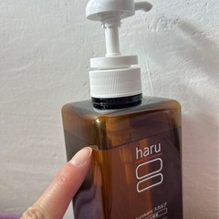 haru 黒髪スカルプシャンプーの画像