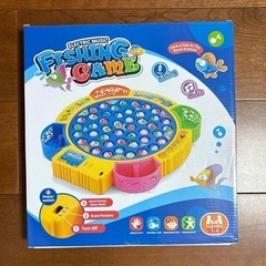 魚釣りゲーム❣️くるくる魚釣り 釣りおもちゃ 電動玩具 フィッシング おもちゃの画像