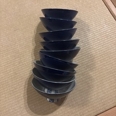 お茶碗9個セットの画像