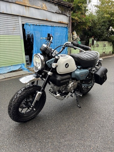 モンキー125❗️ 走行155キロ❗️ ヨシムラマフラー❗️ 自賠責令和12年2月❗️