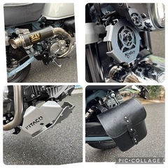 モンキー125❗️ 走行155キロ❗️ ヨシムラマフラー❗️ 自賠責令和12年2月❗️の画像