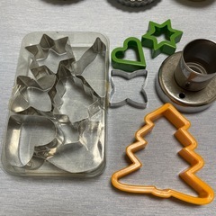 お菓子作り　調理器具セットの画像
