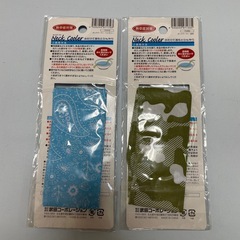 ネッククーラー　4枚セットの画像