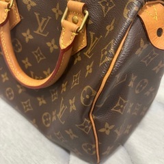 Louis Vuitton モノグラム ハンドバッグ スピーディの画像