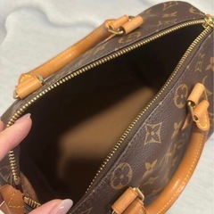Louis Vuitton モノグラム ハンドバッグ スピーディの画像