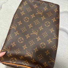 Louis Vuitton モノグラム ハンドバッグ スピーディの画像