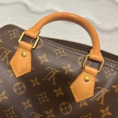 Louis Vuitton モノグラム ハンドバッグ スピーディの画像