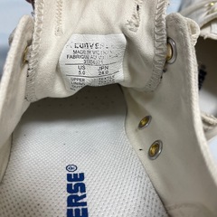 コンバース　ALL⭐︎STAR 24.0cmの画像