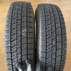 スタッドレスタイヤ　145/80/13　ブリヂストンVRX2 2023年製の画像