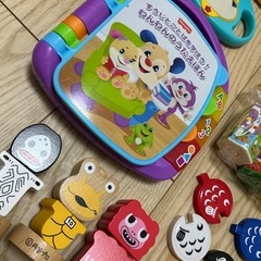 おもちゃ　知育玩具　アンパンマン　しまじろうの画像