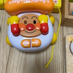 おもちゃ　知育玩具　アンパンマン　しまじろうの画像