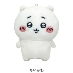 新品　ちいかわ ぬいぐるみ型キーホルダー　スマホケース　通学　チャームの画像