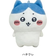 新品　ちいかわ ぬいぐるみ型キーホルダー　スマホケース　通学　チャームの画像