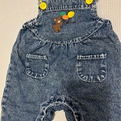 ミキハウス他　サロペット3点セットの画像