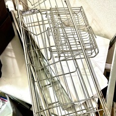 急募!シンク上水切りラック突っ張り棒の画像