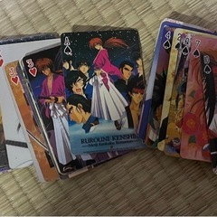 るろうに剣心トランプ（値段交渉応じます）の画像