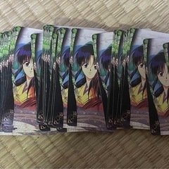 るろうに剣心トランプ（値段交渉応じます）の画像