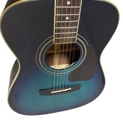 S.yairi YF-30/BB アコースティックギター ブルーの画像
