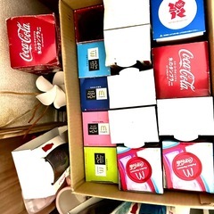 急募‼︎限定品　コカコーラグラス 14個セットの画像