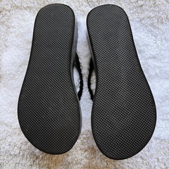 【沖縄本島手渡し】coach 厚底サンダル 22.5cm 美品の画像