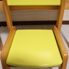 大和屋　ノスタ　キッズデスク&チェアの画像