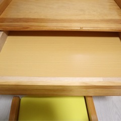 大和屋　ノスタ　キッズデスク&チェアの画像