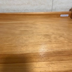 大和屋　ノスタ　キッズデスク&チェアの画像