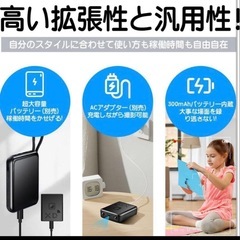 【新品未使用】小型カメラ Wi-Fi 防犯カメラ ペットカメラ USB充電式の画像