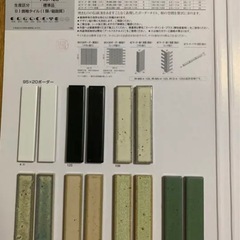 【イリーデ】名古屋モザイク タイル サンプルの画像