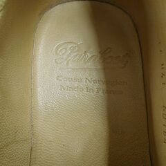 パラブーツ　チロリアンシューズの画像