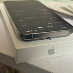 【美品中古】 iPhone15proMAX/256GB/ホワイトチタニウム の画像