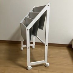 【美品！】ブック・マガジンラックの画像