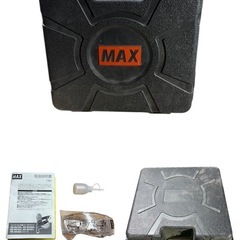 マックス(MAX) 高圧エアネジ打ち機 HV-R41G5-G ビス打ち機の画像