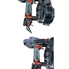 マックス(MAX) 高圧エアネジ打ち機 HV-R41G5-G ビス打ち機の画像