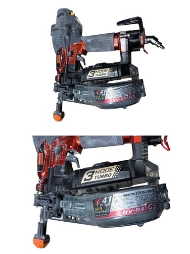 マックス(MAX) 高圧エアネジ打ち機 HV-R41G5-G ビス打ち機