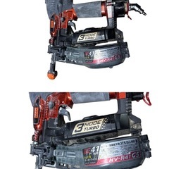 マックス(MAX) 高圧エアネジ打ち機 HV-R41G5-G ビス打ち機の画像