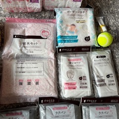 【出産準備12000円相当】お産用パッド　母乳パッド　産褥ショーツ　ピュアレーンの画像