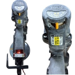 マックス(MAX) 高圧エアネジ打ち機 HV-R41G5-G ビス打ち機の画像