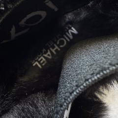 【沖縄本島限定】Michaelkors ファースリッパ 美品 23cmの画像